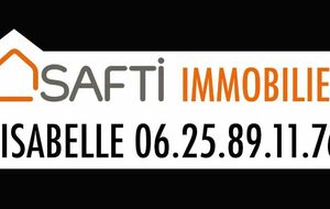 Notre sponsor: Isabelle, conseillère immobilier SAFTI