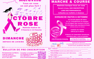 Octobre rose à Méréville