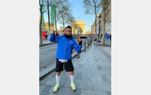 Marathon de Paris, Fabrice