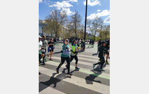 Marathon de Paris, Sonia et Lilia